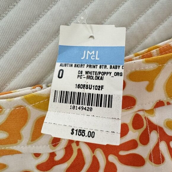 NWT J.McLaughlin XS/0 Hawaiian Print Mini Pencil skirt - Picture 11 of 16